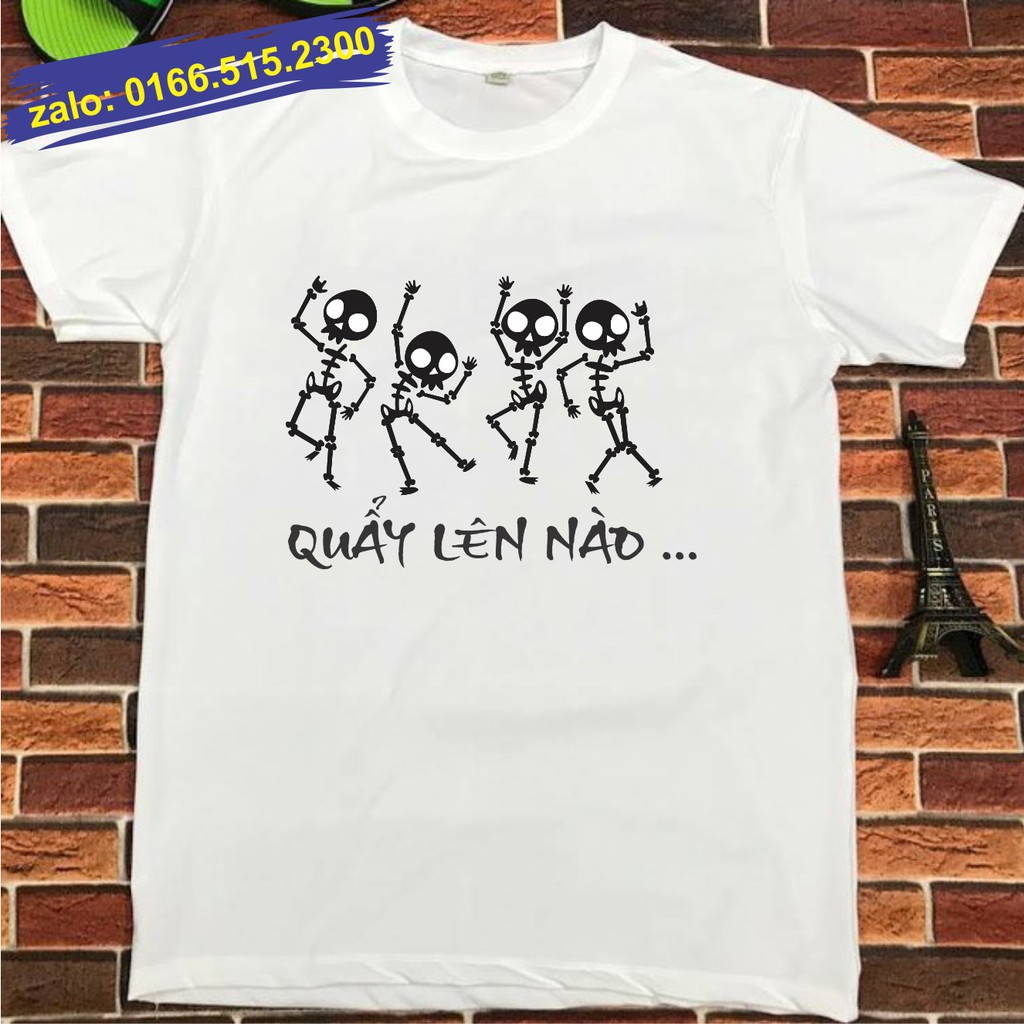 Áo nhóm vui nhộn