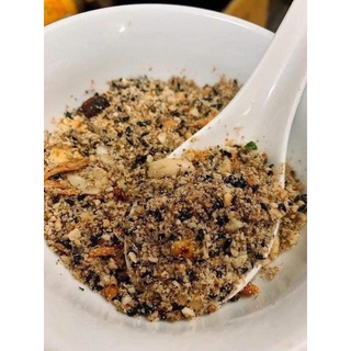Muối lạc vừng hạnh nhân rong biển