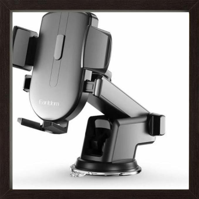 Giá Đỡ Điện Thoại, Kẹp Điện Thoại Xoay 360 Dùng Trong Xe Ôtô Chắc Chắn Kiểu Giáng Sang Trọng 2 | BigBuy360 - bigbuy360.vn