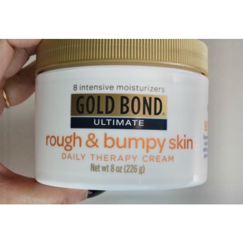 KEM DƯỠNG DA GOLD BOND ULTIMATE ROUGH & BUMPY SKIN 226gr - CHÍNH HÃNG