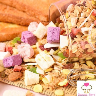 Combo ngũ cốc sữa chua mix hạt t6