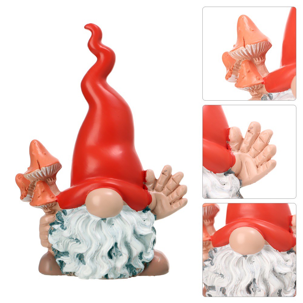 Daphne Tượng Điêu Khắc Thủ Công Bằng Nhựa Resin Hình Zombies Vui Nhộn Trang Trí Sân Vườn Ngoài Trời