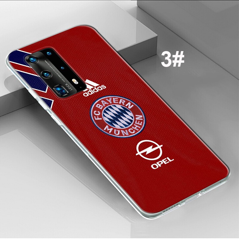 Ốp điện thoại silicon mềm trong suốt hình 79YF FC Bayern Munich cho Huawei P20 P30 Pro Lite Y6P Y6 Y9 Prime 2019 2018