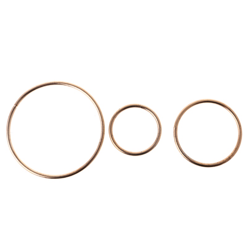 Vòng Bắt Giấc Mơ Tròn Treo Tường Trang Trí DIY