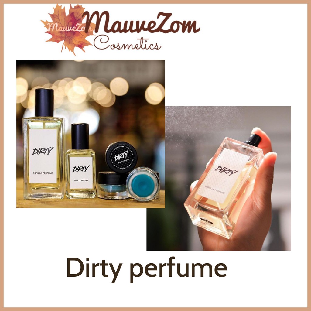 Nước hoa - Dirty perfume (có sẵn) - LUSH | Thế Giới Skin Care