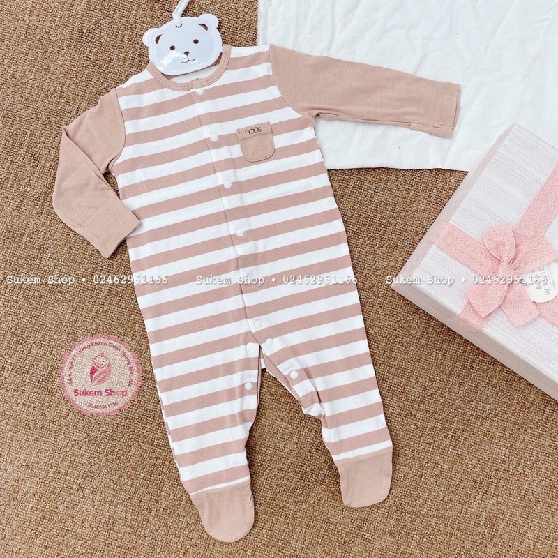 Body Nous dài tay chất mềm mịn cho bé yêu