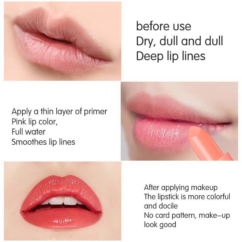Son dưỡng môi Kissbeauty không màu kháng nước chống mồ hôi lâu trôi | BigBuy360 - bigbuy360.vn