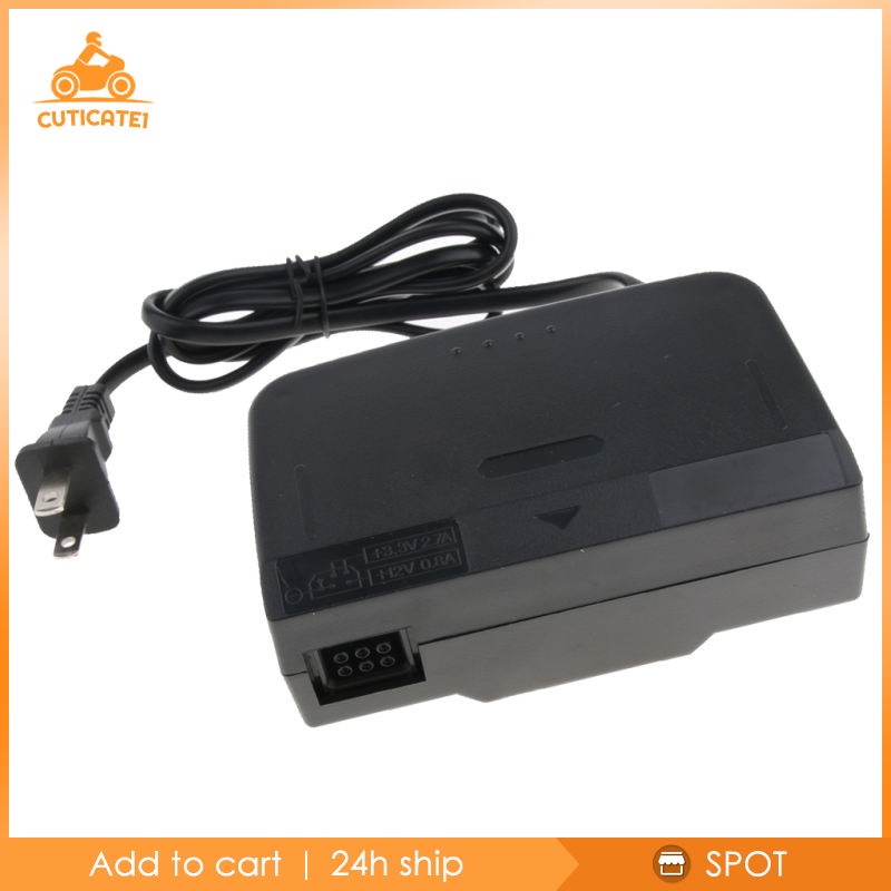Bộ nguồn AC cho Nintendo 64 N64 US | BigBuy360 - bigbuy360.vn