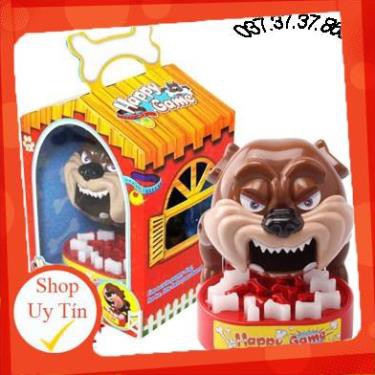 ♥️ Đồ chơi Chó giữ xương Bull Dog -Chó gắp xương đồ chơi