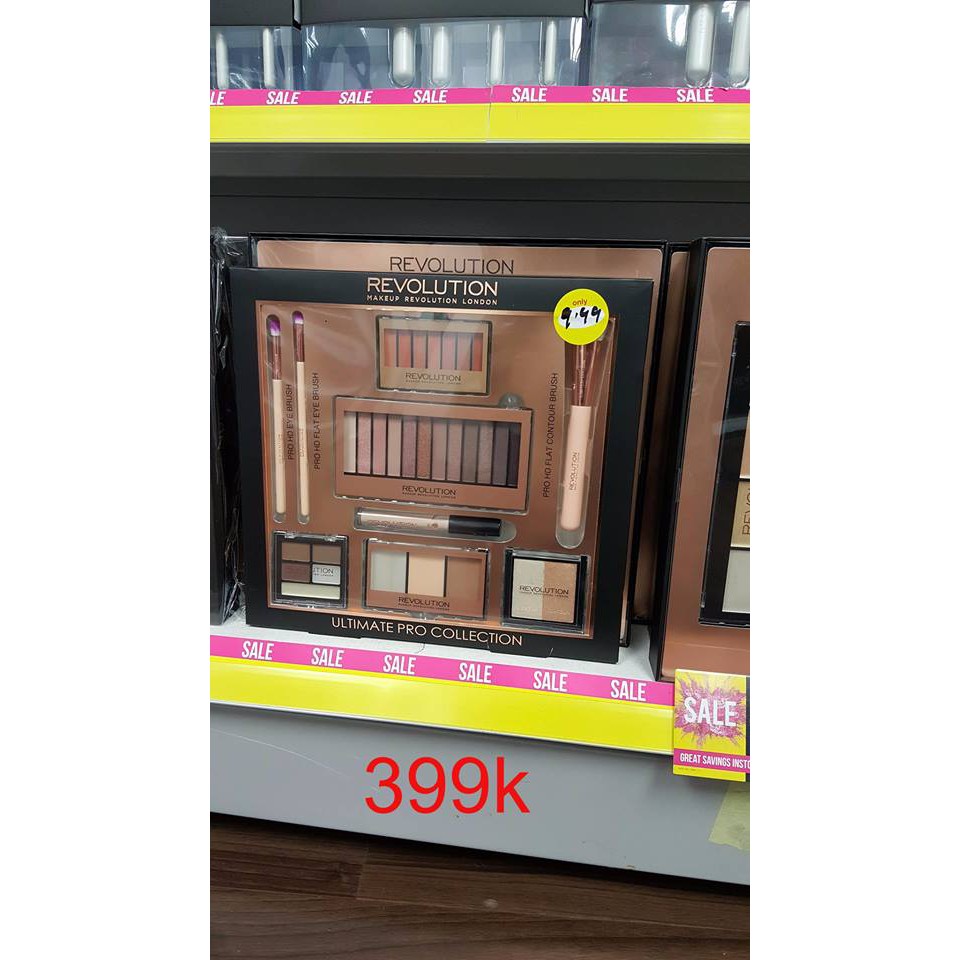 Trả order UK set Revolution Khanh Linh Bui