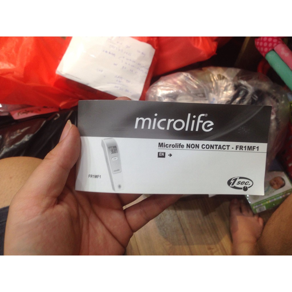 nhiệt kế hồng ngoại