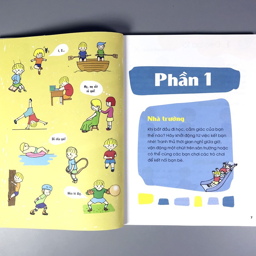 Sách: Rèn Luyện Kỹ Năng Sống Cho Học Sinh - Kỹ Năng Vận Động