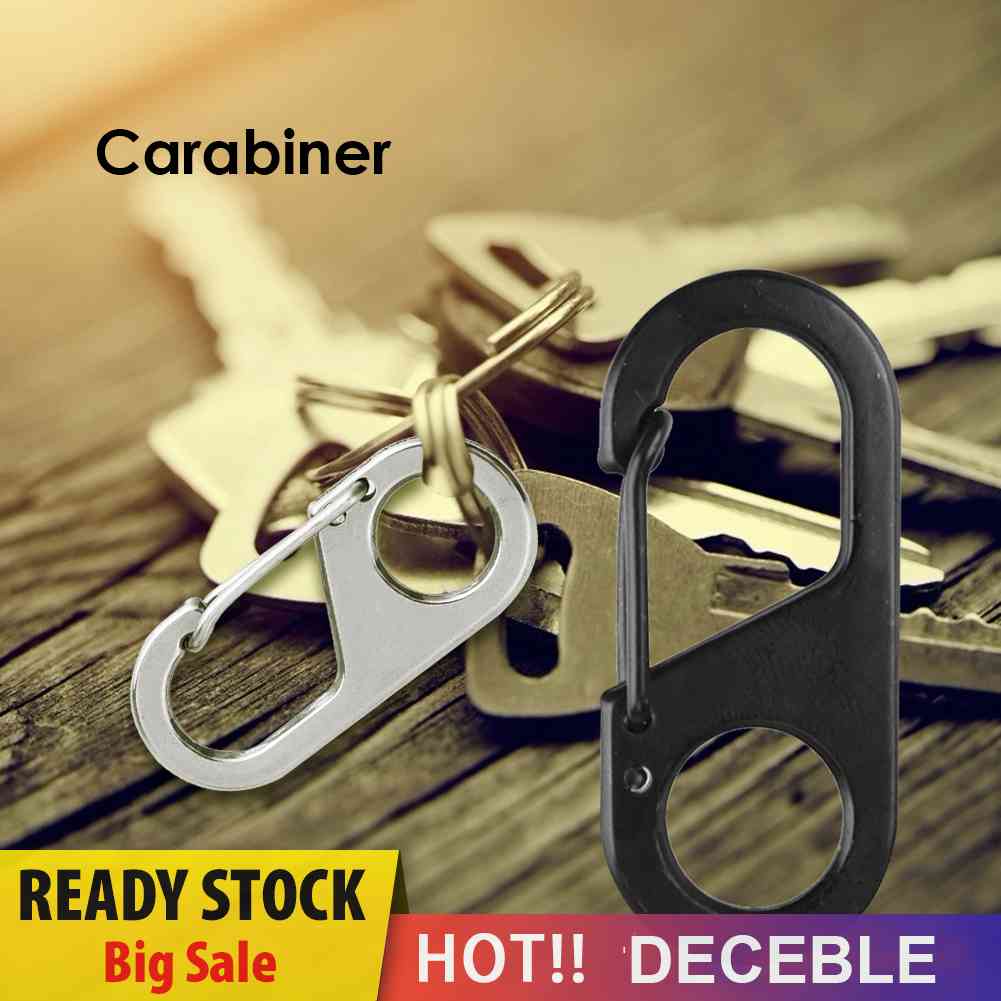 Móc Treo Chìa Khóa Hình Số 8 Tiện Dụng