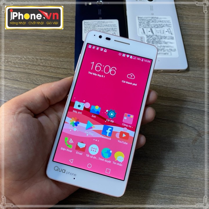 Điện thoại LG Quaphone PX ( LGV33) giá rẻ , đầy đủ tính năng chip lõi 8 , cứng cáp đến từ Nhật Bản | BigBuy360 - bigbuy360.vn