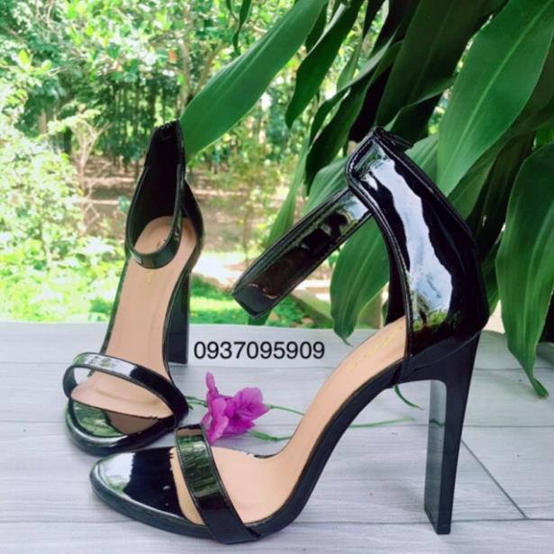 ( Hình Thật ) Sandan Cao Gót Vuông 11P - VNXK Cao Cấp - Full Size 34-40