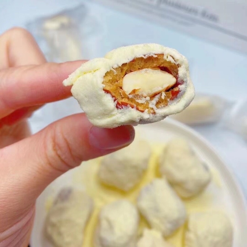 Táo đỏ Hàn Quốc 1kg, dùng làm kẹo táo đỏ bọc hạnh nhân siêu ngon