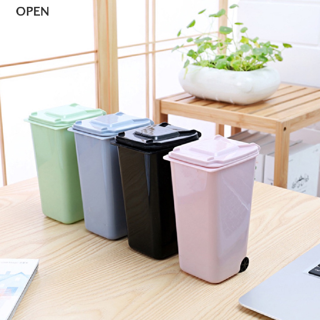Thùng rác cỡ nhỏ để bàn Hình Mèo Dễ Thương my