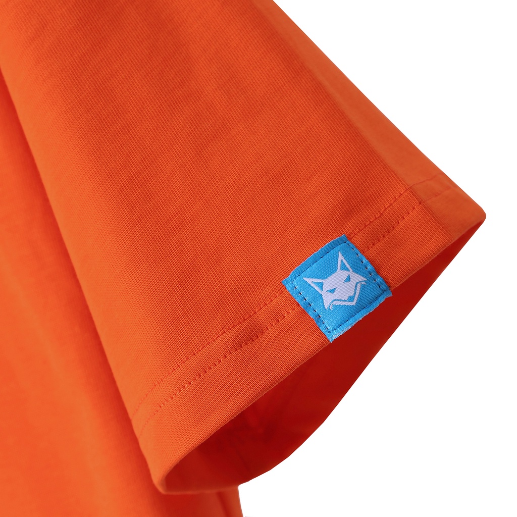 Áo Thun Local Brand Iconic Logo Silly Foxes Cam In Nổi - SLF0017
