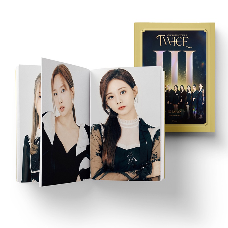 Album Ảnh Nhóm Nhạc TWICE 4Th World Tour