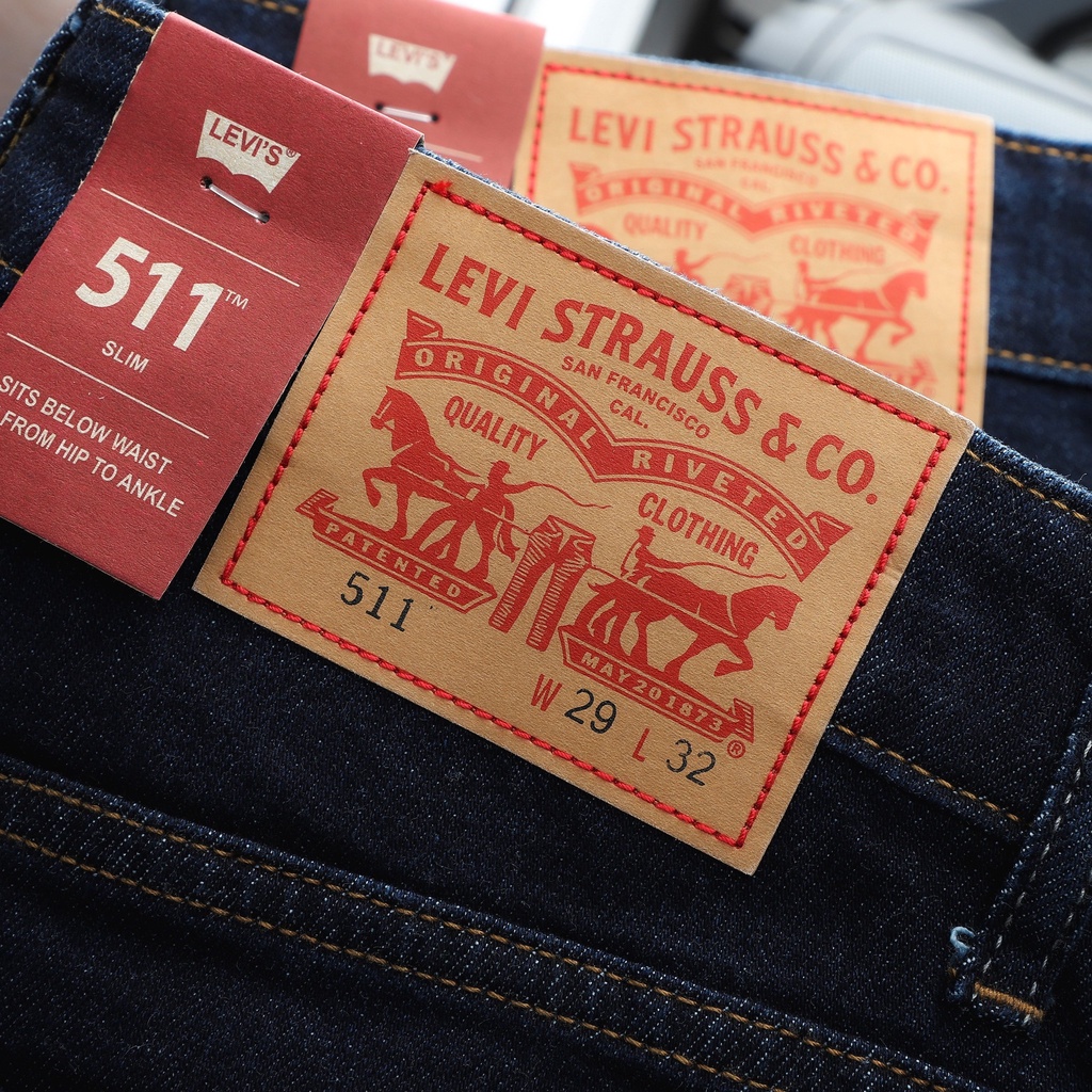 Quần Jeans dài nam màu xanh đen,form slimfit,chất vải co dãn,ống quần 15-18cm,made in cambodia JLV001
