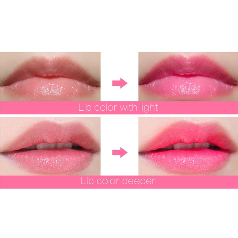 [Hàng mới về] Son dưỡng môi chống thấm nước thiết kế vỏ dễ thương cho nữ | BigBuy360 - bigbuy360.vn