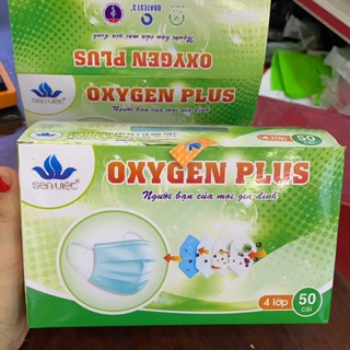 Khẩu trang y tế 4 lớp hộp 50 cái