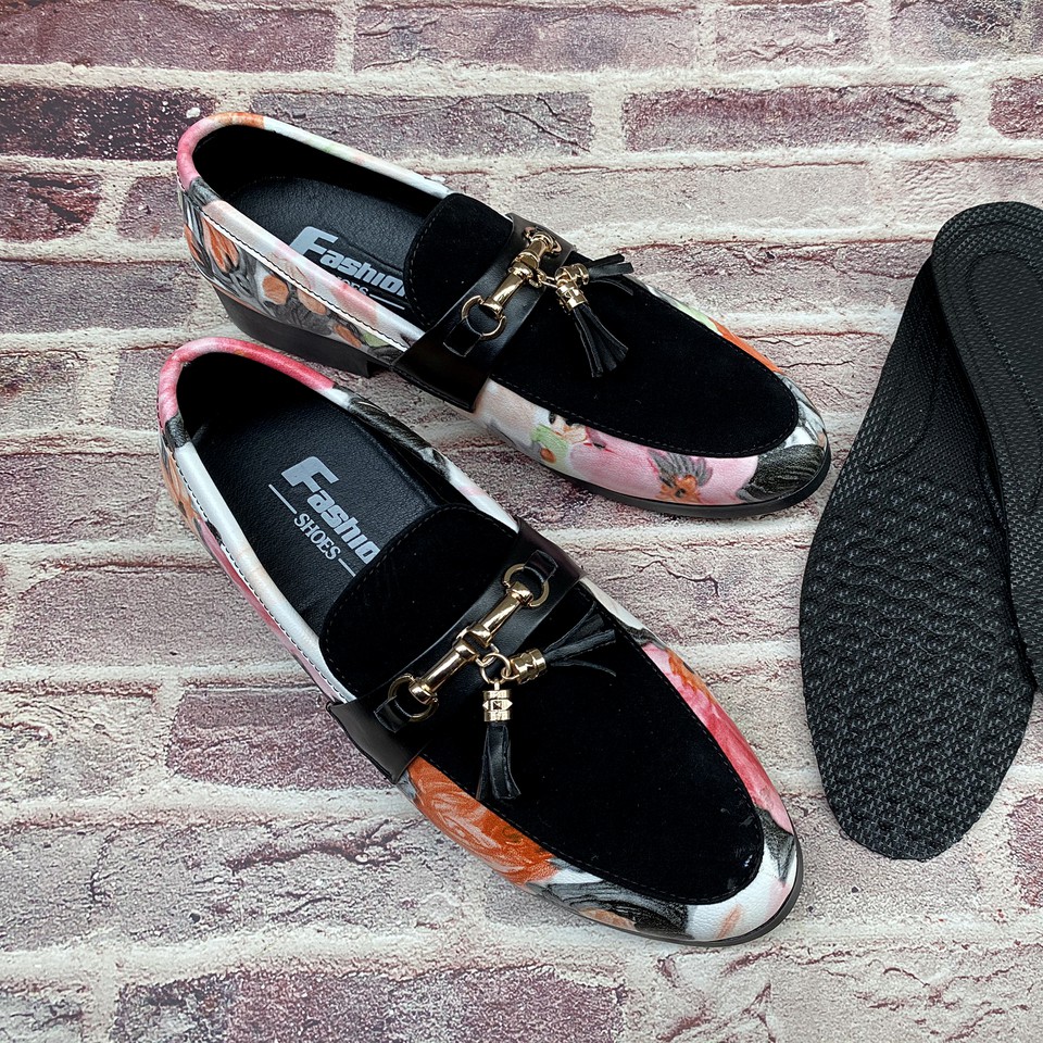 Giày da nam 💥 RẺ VÔ ĐỊCH 💥 kiểu dáng trẻ trung , năng động , cá tính. | BigBuy360 - bigbuy360.vn