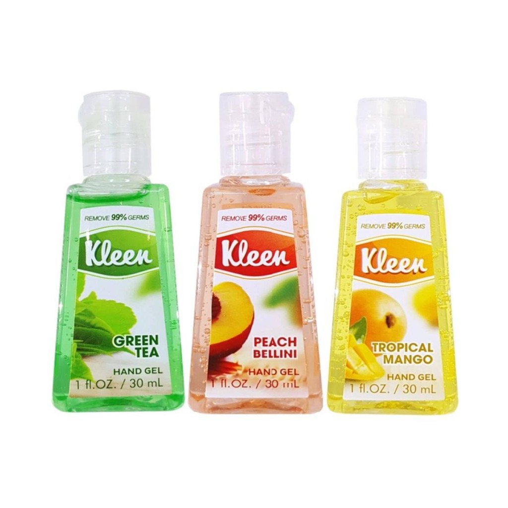 Gel rửa tay khô tinh dầu Sả/ Tràm Trà/ Cam Ngọt/ Vỏ Bưởi/ Oải Hương/ Trà Xanh và Nha Đam Cho Mẹ Và Bé - Dung tích 60ml V