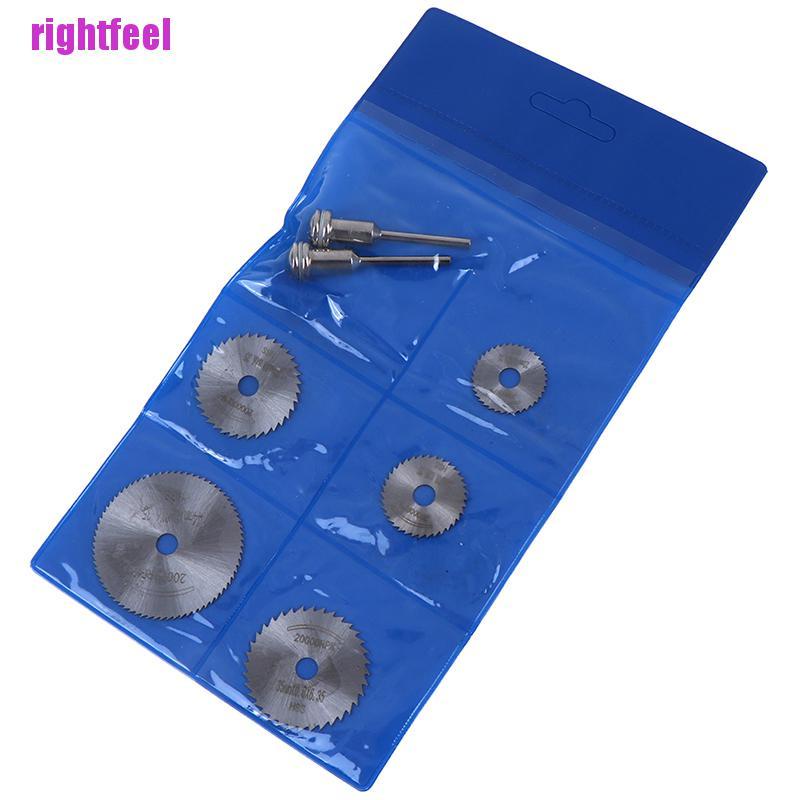 Bộ 7 Lưỡi Cưa Hss Chất Lượng Cao