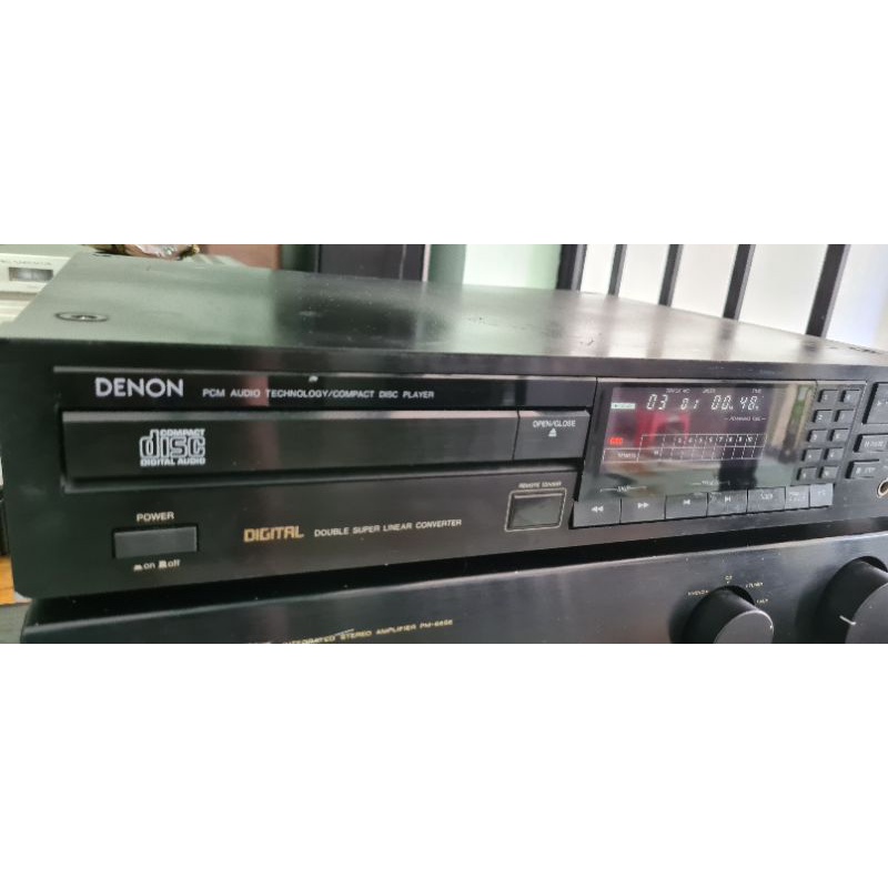 Đầu CD Denon made in japan 17w jack mạ vàng