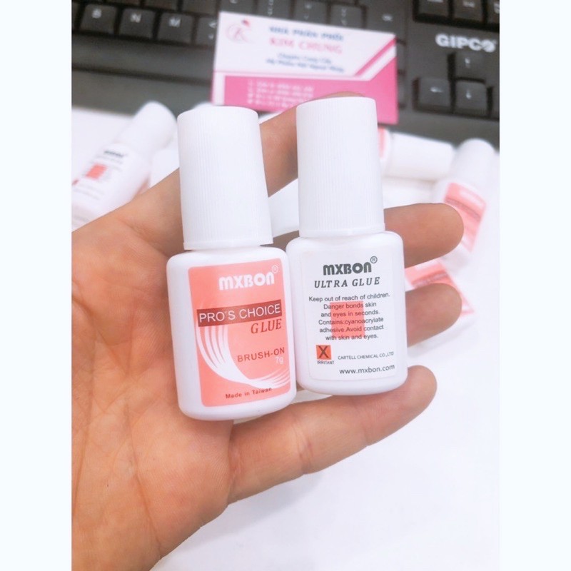 Keo dán móng, đính đá Mxbon Pro (7g)