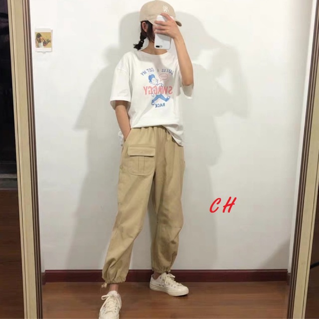 [ Mã FAXANH55 giảm 10K đơn 50K] Quần kaki buộc ống COY586 | BigBuy360 - bigbuy360.vn