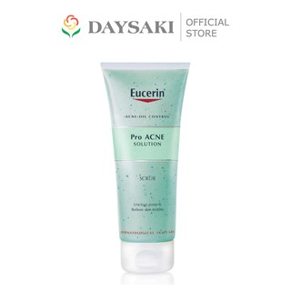 Eucerin Tẩy tế bào chết ngăn ngừa mụn Eucerin Proacne Scrub 100ml