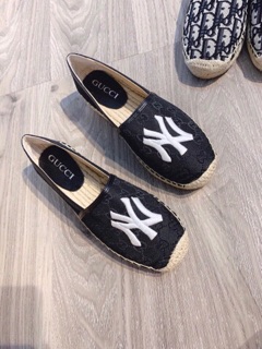 Giày slipon cói NY