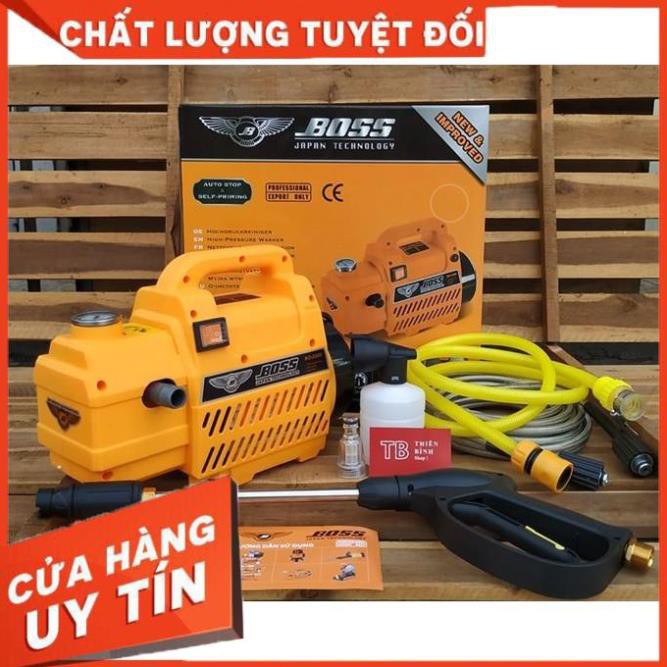 MÁY RỬA XE BOSS 3000w có áp