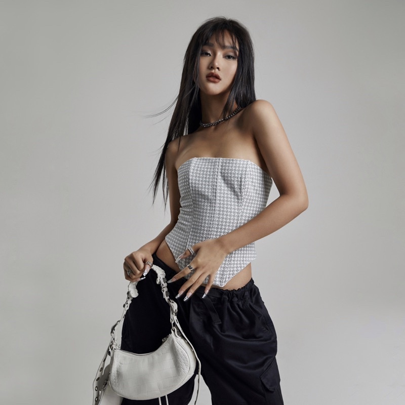 Áo corset // Andie top