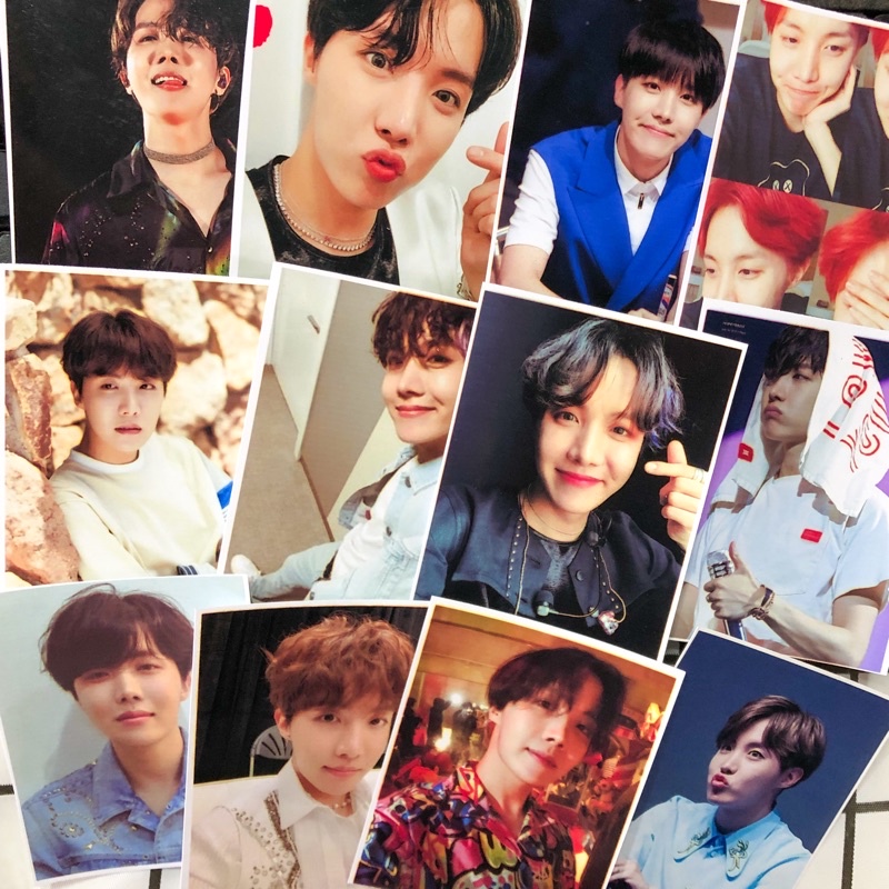 Bộ 90 ảnh LOMO CARD J-HOP BTS