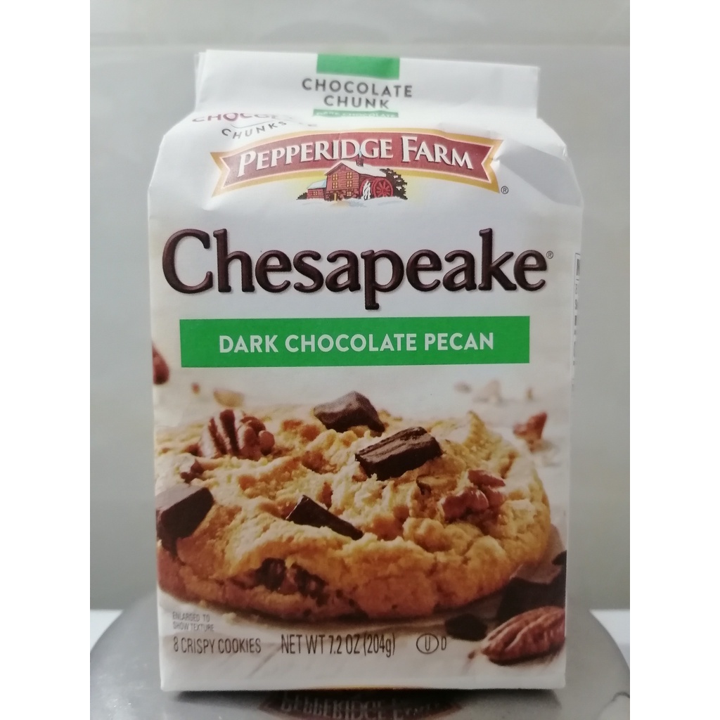 PEPPERIDGE FARM Dark Chocolate Pecan (anm-hk)
