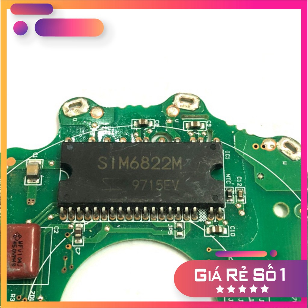 IC công suất SIM6822M SIM6822 6822M 6822 tháo máy chính hãng (tương đương SIM6823M)
