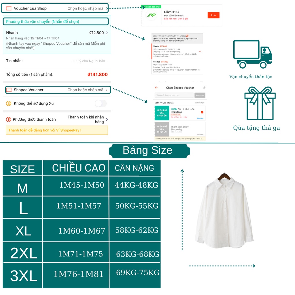 Áo sơ mi Nam dài tay NPV vải lụa dấu khuy form rộng unisex phong cách công sở Hàn Quốc | BigBuy360 - bigbuy360.vn