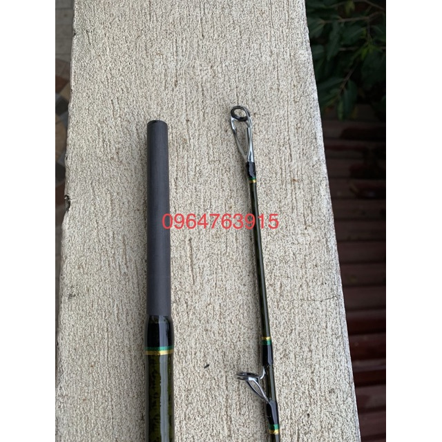 Cần 2 khúc ryoko Osaka màu xanh 3m chuyên câu sông ,câu tra ,câu dịch vụ bạo lực đồ câu cá hàng hót giá rẻ