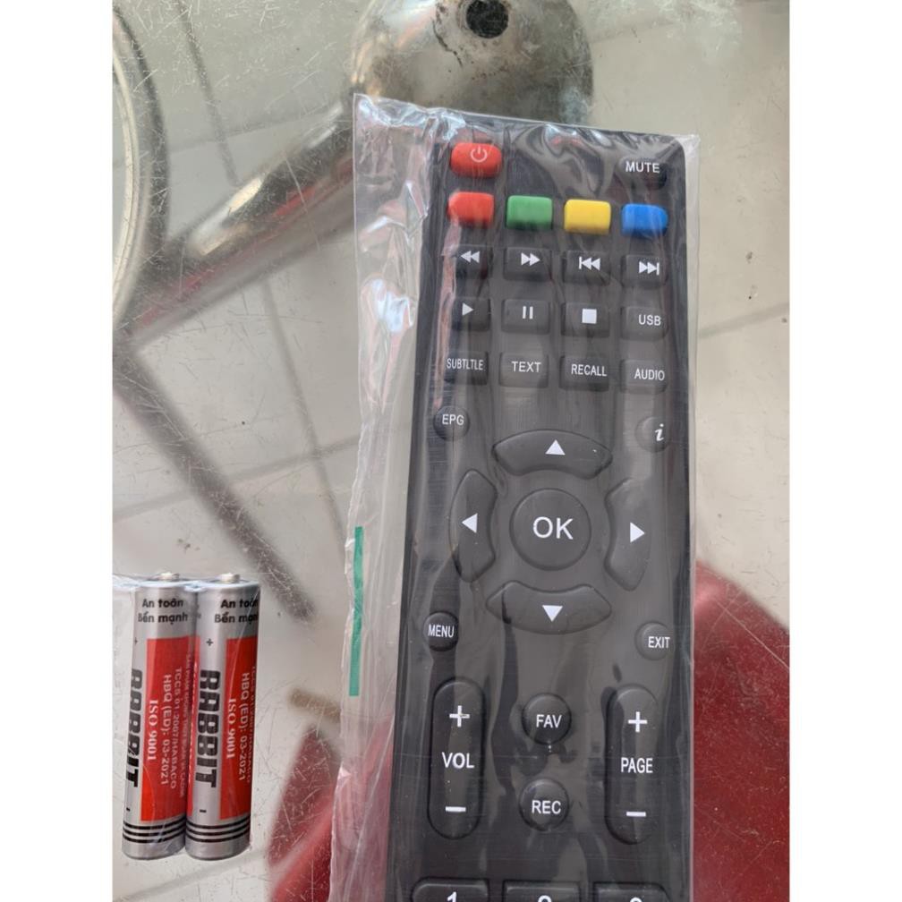 ĐIỀU KHIỂN đầu thu kỹ thuật số mặt đất VJV HD323 - Remote VJV HD323