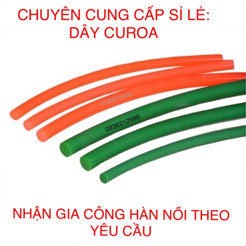 Dây curoa cam phi 3mm,4mm,5mm,6mm,7mm,8mm,9mm,10mm x1m