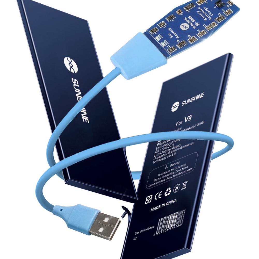 Bảng Mạch Kích Hoạt Sạc Pin ss-904a Cho ip 11 pro max xs max xr x 8 7 6s samsung huawei android