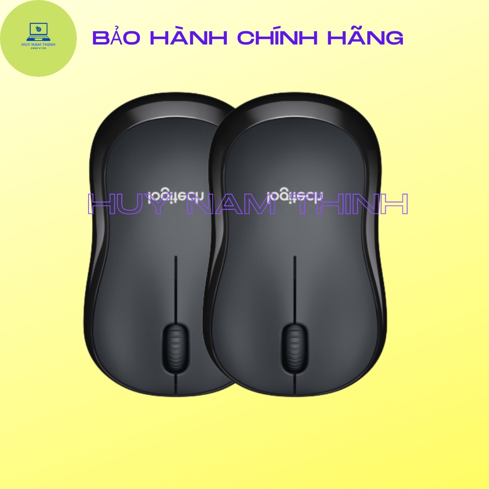 Chuột không dây LOGITECH M220 độ nhạy cao, giảm tiếng ồn, có nút on off tặng kèm pin chính hãng