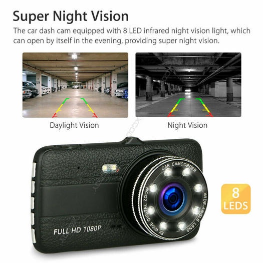 [CHÍNH HÃNG] Camera hành trình S14 - 2.0mp HI-T1120C20P dùng các loại ô tô