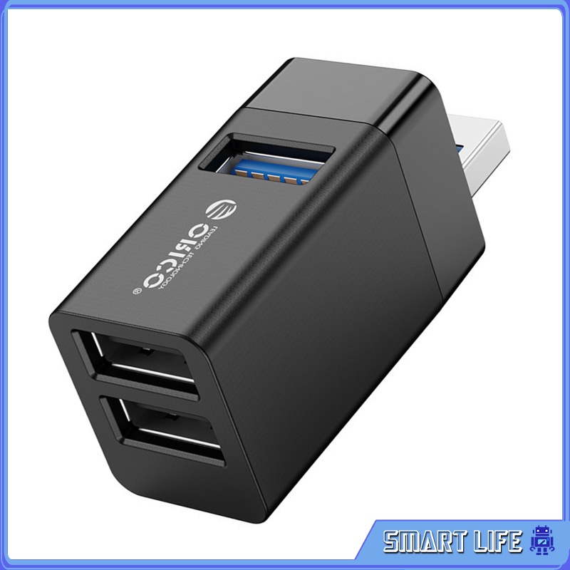 Bộ Chia 3 Cổng Usb 3.0 3 Trong 1 Tiện Dụng | BigBuy360 - bigbuy360.vn