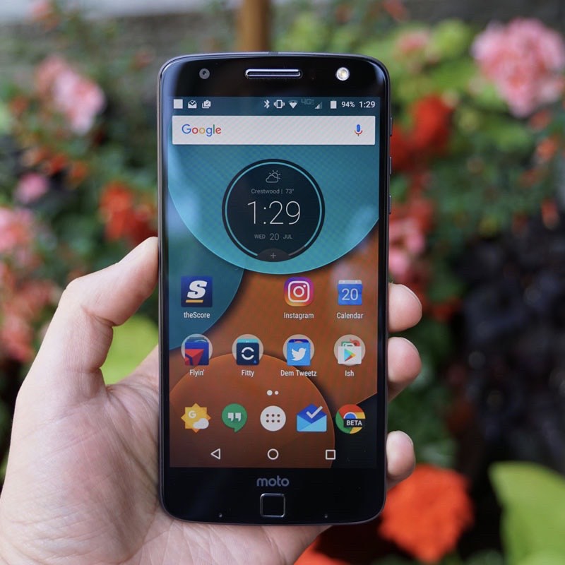 (Giá Sốc) Điện thoại Motorola Moto Z Force Ram 4G/32G, Màn 5,5 Inh/2K, Camera 21MP, Tặng Cáp, sạc, ốp, dán màn