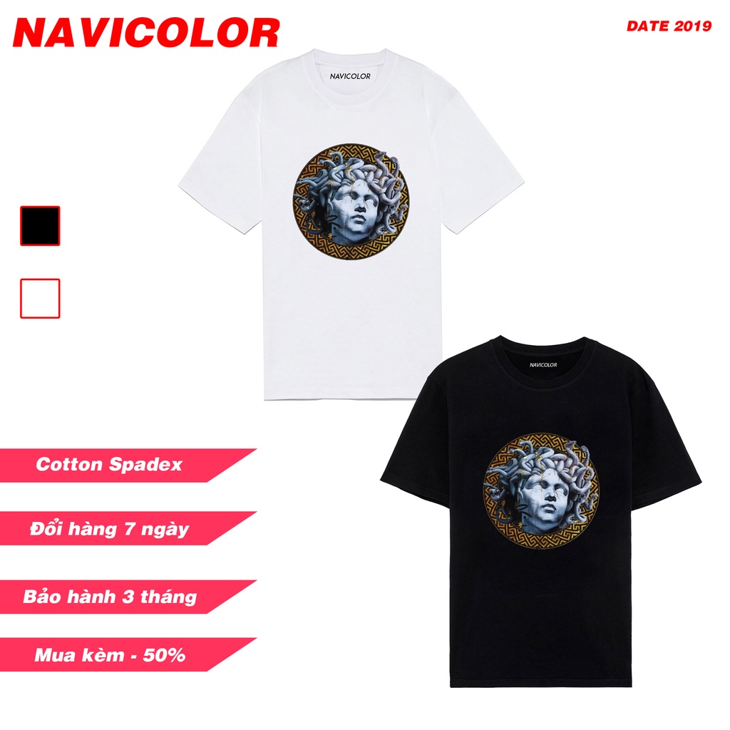 Áo Thun T-Shirt | Medusa | Áo Thun Thần Thoại | Áo Thun thời trang | Phong Cách Phục Hưng