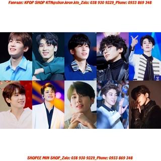 CARD BO GÓC WONWOO SEVENTEEN